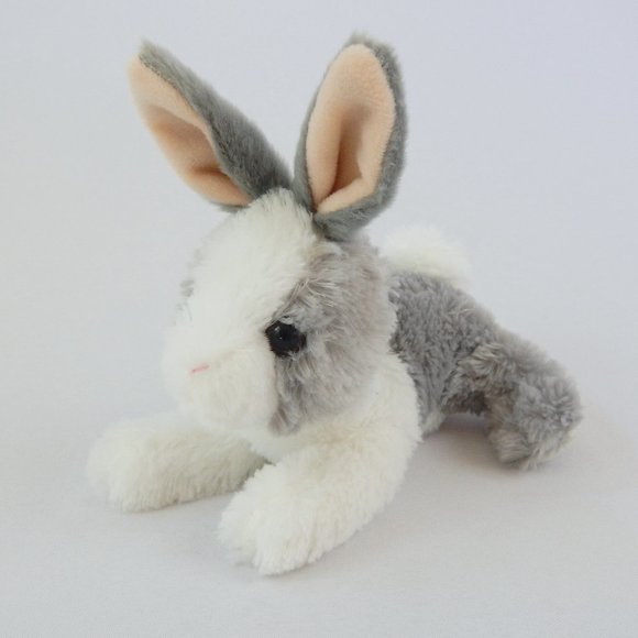 Peluche Aurora Mini Flopsie Conejo Cafe Conejito Liebre Real Café